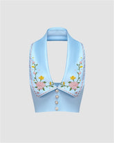 Nerezza Prairie Vest Top